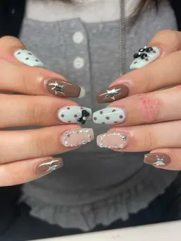 [12月限定‼️] 🍒やり放題コース 90分🍒オフあり⭕️[初回のみジェルオフ無料]