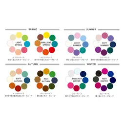 EIGHT COLOR（8タイプ）パーソナルカラー診断