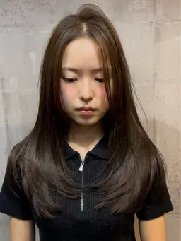 ベージュ系ダブルカラー（ブリーチなし）/オリーブベージュ/ミルクティーベージュ