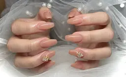 ワンカラー💅🤍（オフあり）