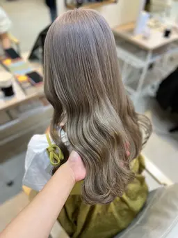 【平日限定】【ミニモ学割】ダブルカラー(ブリーチ)+クイックTR　￥13300▶︎¥11970［柏/柏駅］