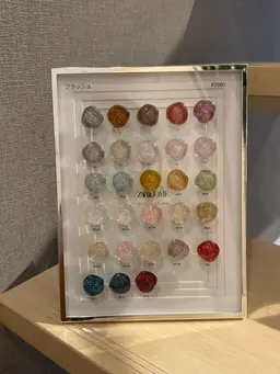 🎀〈オフあり〉フラッシュネイル