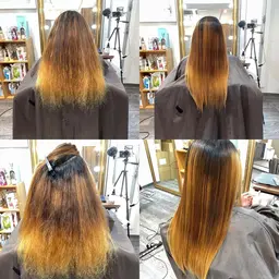 【要事前写真】sns顔出し🎥ブリーチ毛の縮毛矯正の動画モデル👩