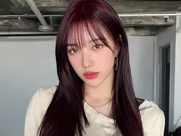 🎀カット+ブリーチ無しダブルカラー+トリートメント🎀[ブリーチ無し]