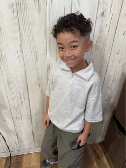 キッズカット(シャンプーなし)