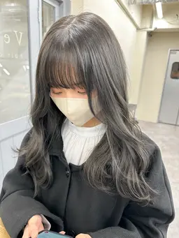 🫧🤍透明感フルカラー️️＋トリートメント🫧‪🤍