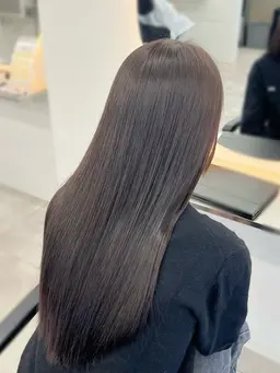 【ミニモ限定🌈】　カット＋酸性ストレートパーマ