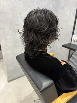 メンズカット✂️オールジャンルパーマ🌀ケアトリートメント付き✨