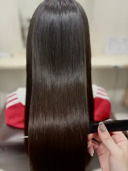 髪質改善ストレート💇🏽♀️