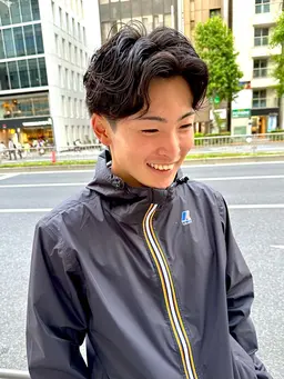 ✨『minimo限定』✨メンズカット&パーマ