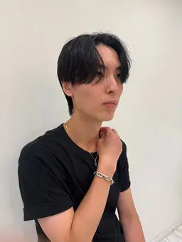【men's】cut＋炭酸シャンプー