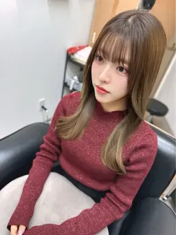 New🐣《リピーター様のみ🙌🏻》インナーカラー＋艶カラー＋NEO髪質改善トリートメント＋メンテナンスカット