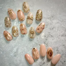 【限定】オフあり、なしどちらでも可、10本中2本手書きアート💅/お時間目安2h