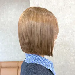 【艶感が欲しい方にオススメ💁🏻♀️✨】 話題の〝つるりんちょ〟使用した髪ドラカラー