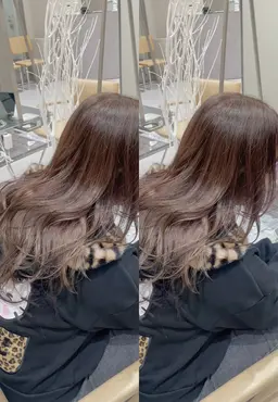 【U-24ミニモ学割🉐】うる艶透明感カラー✨