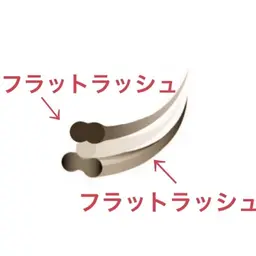 【付け足しにも！】wフラットラッシュ☆30​〜​40束♪¥5200