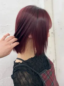 ブリーチなしワンカラー➕トリートメント🐰‪‪❤︎‬