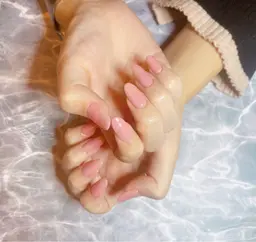 オフあり❣️ケア付き✨🌿ワンカラー💅🤍