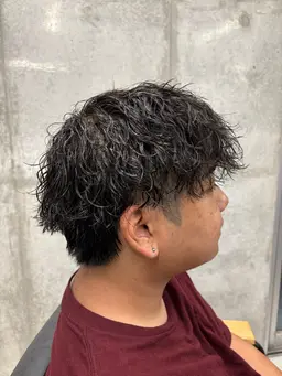 メンズパーマ