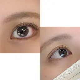 上まつ毛　うる艶まつ毛パーマ➕束感コーティング　¥5,000→🌈学割アリ🌈7月限定🌼
