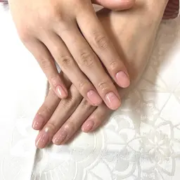 🩷minimoSALEメニュー40%OFF🩷🏫ネイル学園🏫🩵ワンカラー🩵💅ジェルネイルHAND📴なし💅