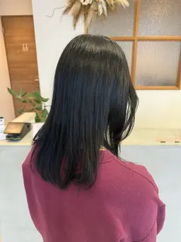 【デビュー価格】カット+透明感カラー