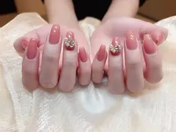 🧡ྀི💛ྀི❤️ྀིHand one  colour ハンドワンカラーorラメグラ