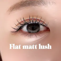 【無制限】フラットマットラッシュつけ放題👑ボリューム重視の方に💥