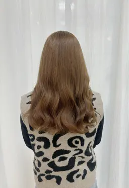 ダブルカラー＋艶トリートメント