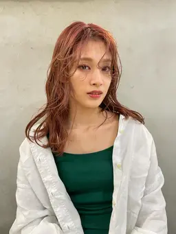 コスメパーマ＋シャンプーブロー