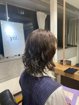 カット💇(ショート・メンズ以外の方)➕パーマ🦋