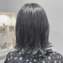 【大好評メニュー】アディクシーカラーor艶カラー🌟➕Mオージュア4stepトリートメント➕カット