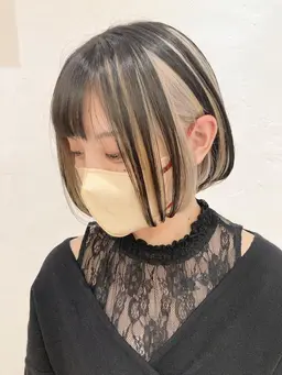 今流行りの‼️✨アンブレラカラー✨ブリーチ込み