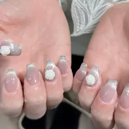 マグネットネイル  【オフありOK👌🏻 ̖́-︎】 【70分】 【ハンドorフット】