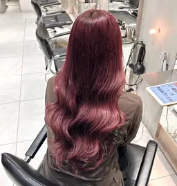 1ブリーチリタッチ➕ケアカラー➕gallicaオリジナルトリートメント