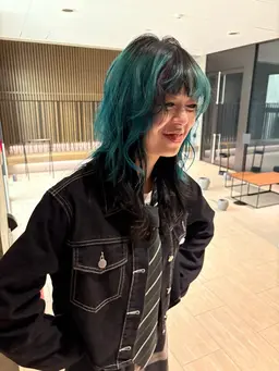 ⌇2回目以降〜⌇bleach color 🩰🪞1回ブリーチ+カラー🥣♡透明感たっぷりcolor ෆ