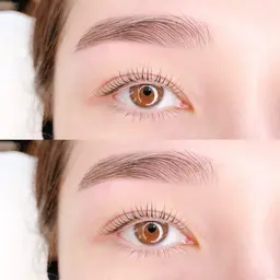 アイブロウWAX＋ラッシュリフト✨眉メイク、メイクアドバイス付