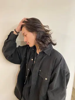 【men's】スパイラルパーマ+カット