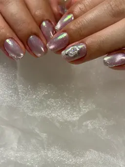 マグネットネイル、フラッシュネイル