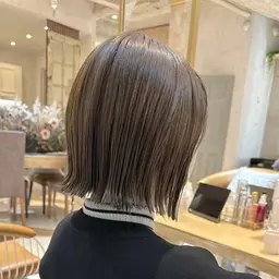 🌈透け感カラー🌈+髪質改善ケラチントリートメント(超音波付き)✨✨