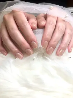 オフ込み ワンカラーネイル