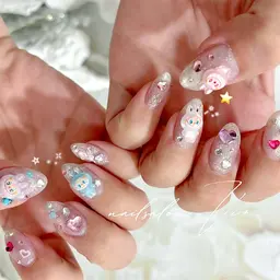 持ち込みデザイン🪽ワンホンパーツ付け放題コース✨