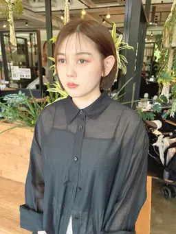 【 𝕔𝕦𝕥 𝕞𝕠𝕕𝕖𝕝 限定🐰🤍 】カット＋4stepトリートメント🤍