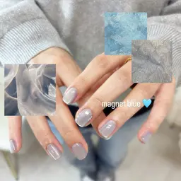 Hand　ネイルモデル　マグネット　 "オフ有り" "フィルイン可能🉑"