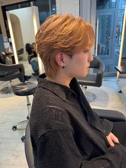 メンズカット&ワンカラー✂️