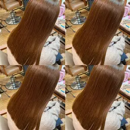 【お肌に合わせた似合わせカラー】✂️小顔カット ×透明感ワンカラー🎨