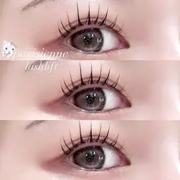 【ミニモ学割】大人気！！ ꨄパリジェンヌラッシュリフトꨄアイブロウWAX🪄🤍同時施術✫彡💫