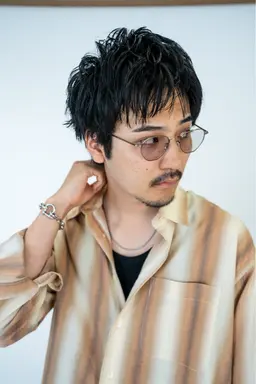 【2名様限定🔑火曜日、水曜日のみ】メンズパーマ＋カット＋トリートメント🫧