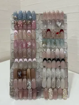 🎀練習モデル限定クーポン🤍トレンド定額ネイル⚠️オフあり※画像はイメージ画像となります※