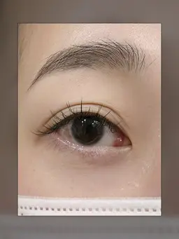 【束感エクステ🤍】唯一無二の技法でワンホンのようなお目元に🫶（約150本程度）